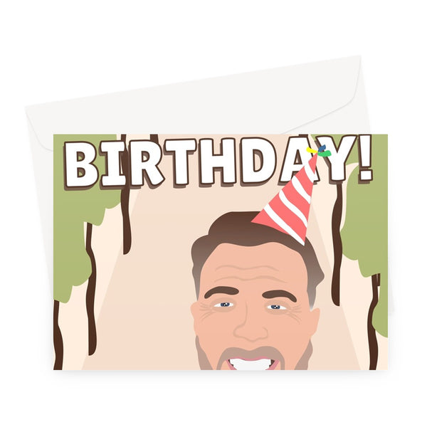 This Is My Idea Of A Very Nice Birthday Gary Barlow Tiktok Funny Viral Video Music Fan Celebrity Greeting Card