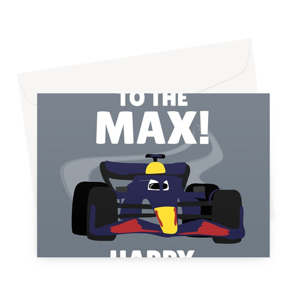 WE love you to the max father's day CUSTOM Greeting Card