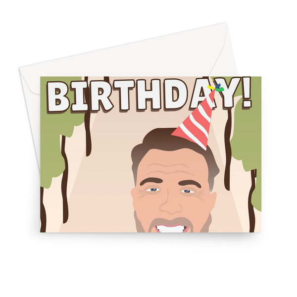 This Is My Idea Of A Very Nice Birthday Gary Barlow Tiktok Funny Viral Video Music Fan Celebrity Greeting Card