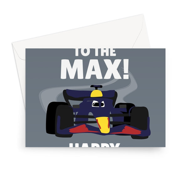 WE love you to the max father's day CUSTOM Greeting Card