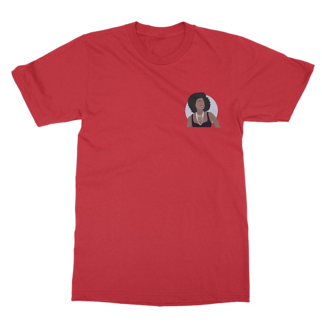 Viola Davis T-Shirt (Hollywood Icon Collection, Left-Breast Print)