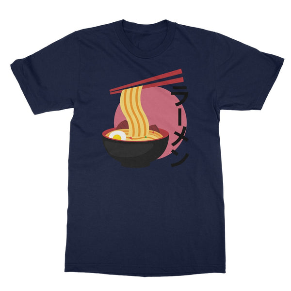 Foodie Collection Apparel - Ramen T-Shirt (Japan-Themed Apparel) Softstyle T-Shirt