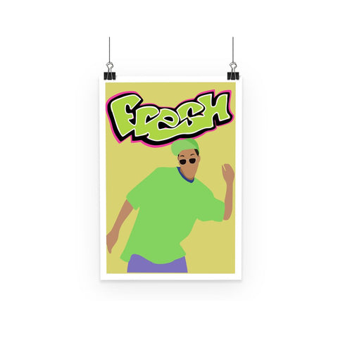 The Fresh Prince of Bel Air Poster