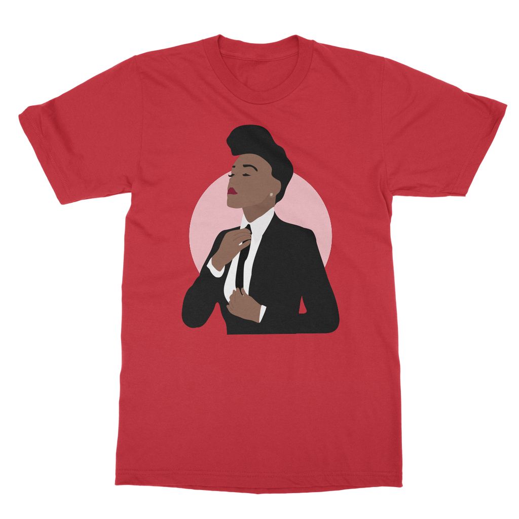 Musical Icon Apparel - Janelle Monae T-Shirt (Big Print)