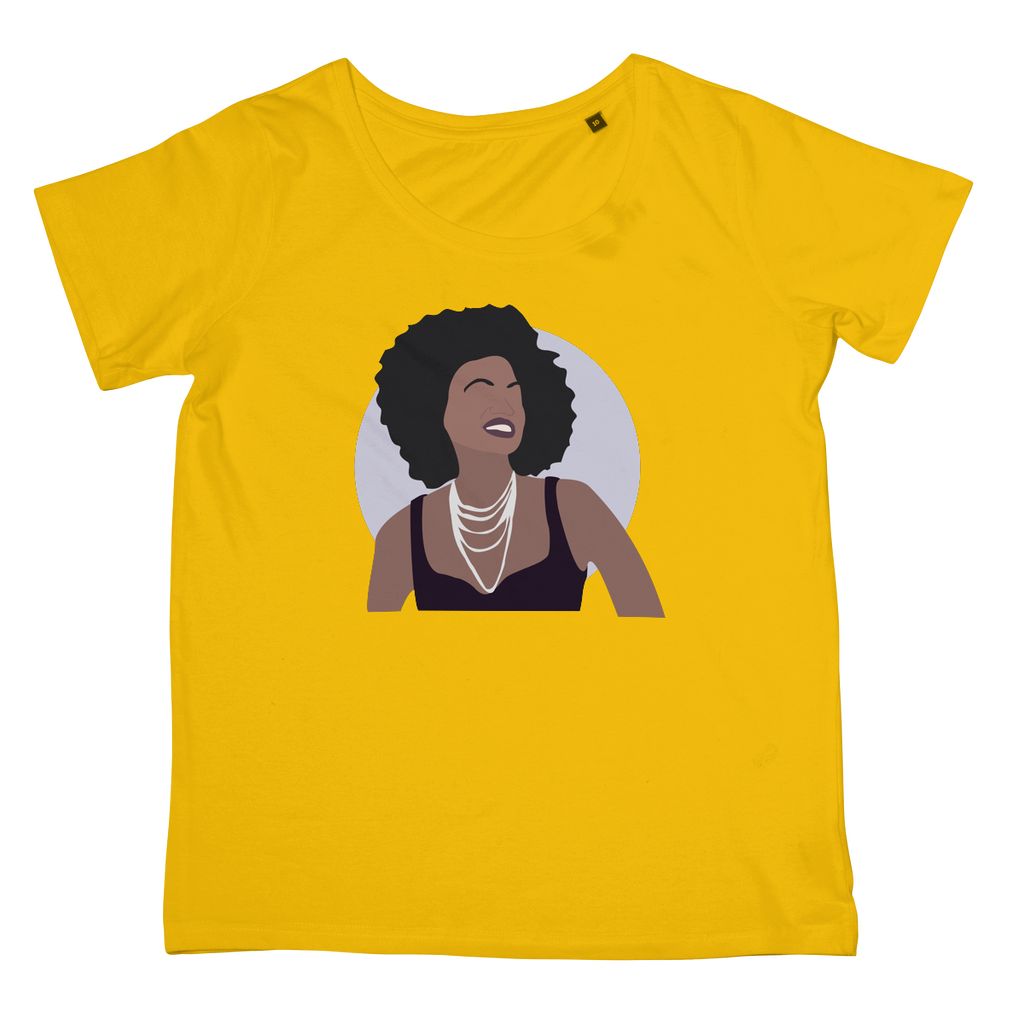 Viola Davis T-Shirt (Hollywood Icon Collection, Women's Fit, Big Print)