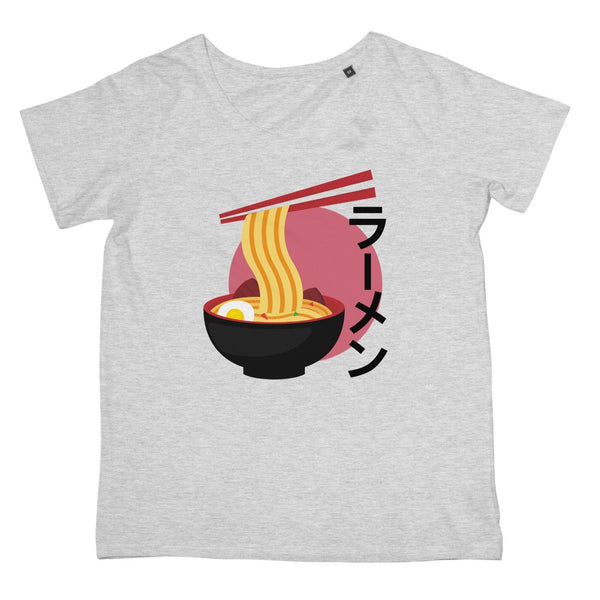 Foodie Collection Apparel - Ramen T-Shirt (Japan-Themed Apparel) Women's Retail T-Shirt