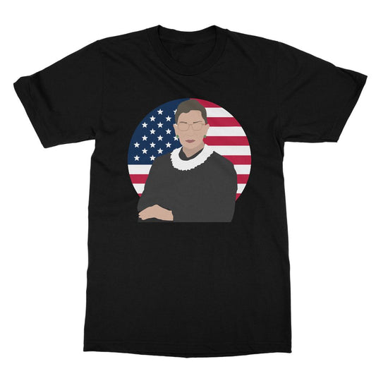 Cultural Icon Apparel - Ruth Bader Ginsburg (RBG) T-Shirt (Big Print)