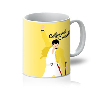 Freddie Mercury Coffee NEW  Mug