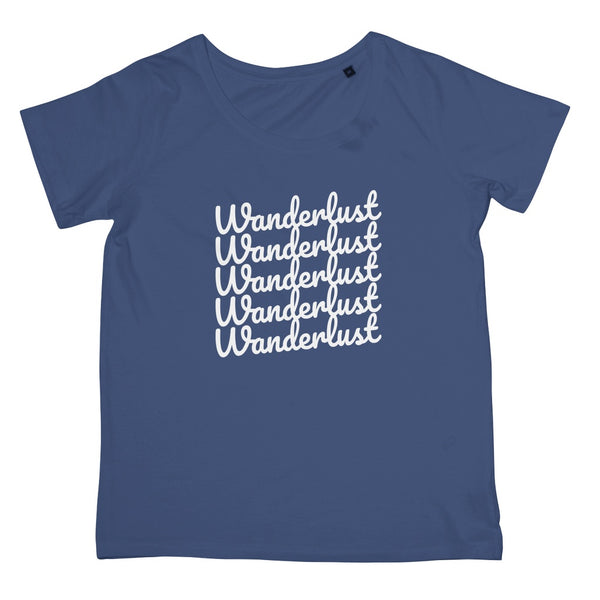 Travel Collection Apparel - Wanderlust Print T-Shirt (Women's Fit)