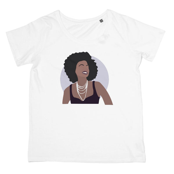 Viola Davis T-Shirt (Hollywood Icon Collection, Women's Fit, Big Print)