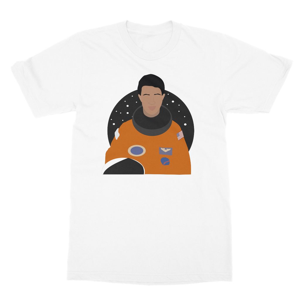 Mae C Jemison T-Shirt (Cultural Icon Collection, Big Print)