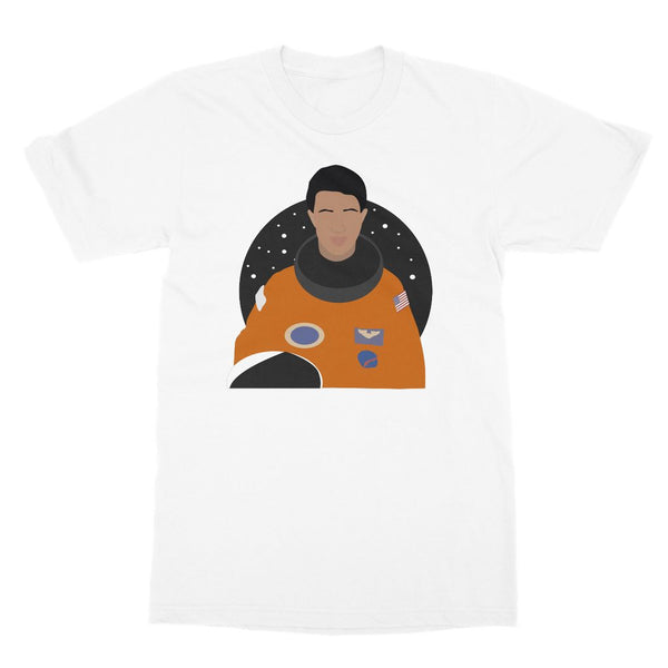 Mae C Jemison T-Shirt (Cultural Icon Collection, Big Print)