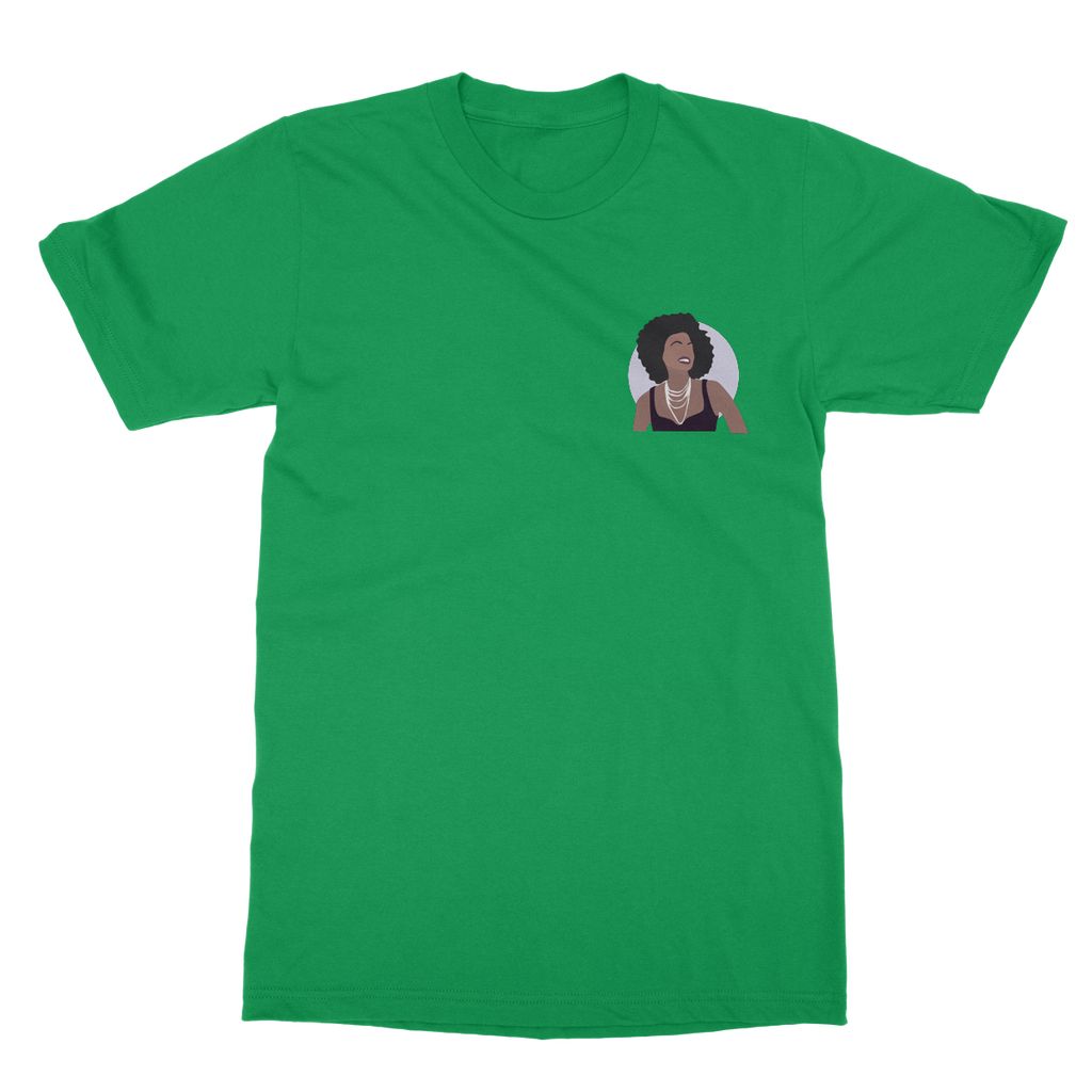 Viola Davis T-Shirt (Hollywood Icon Collection, Left-Breast Print)