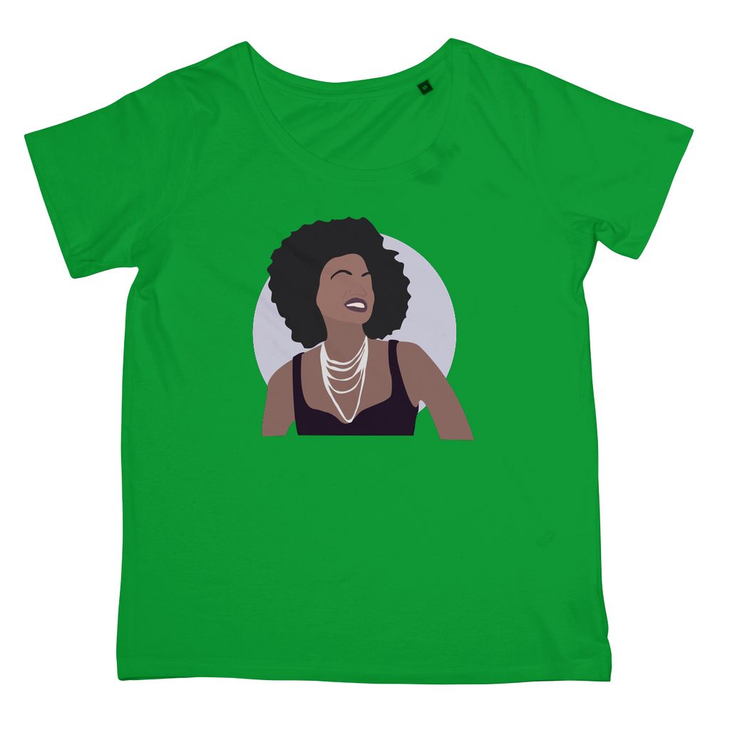 Viola Davis T-Shirt (Hollywood Icon Collection, Women's Fit, Big Print)