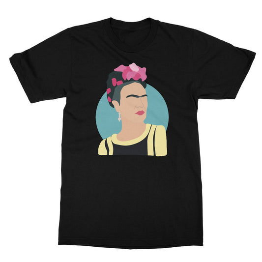 Frida Kahlo T-Shirt (Cultural Icon Collection, Big Print)