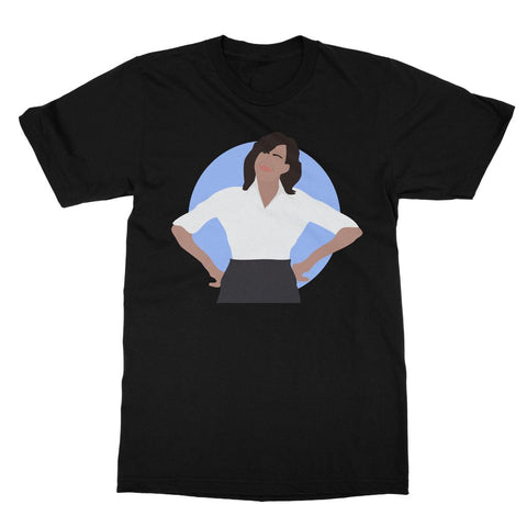 Cultural Icon Apparel - Michelle Obama T-Shirt (Big Print)