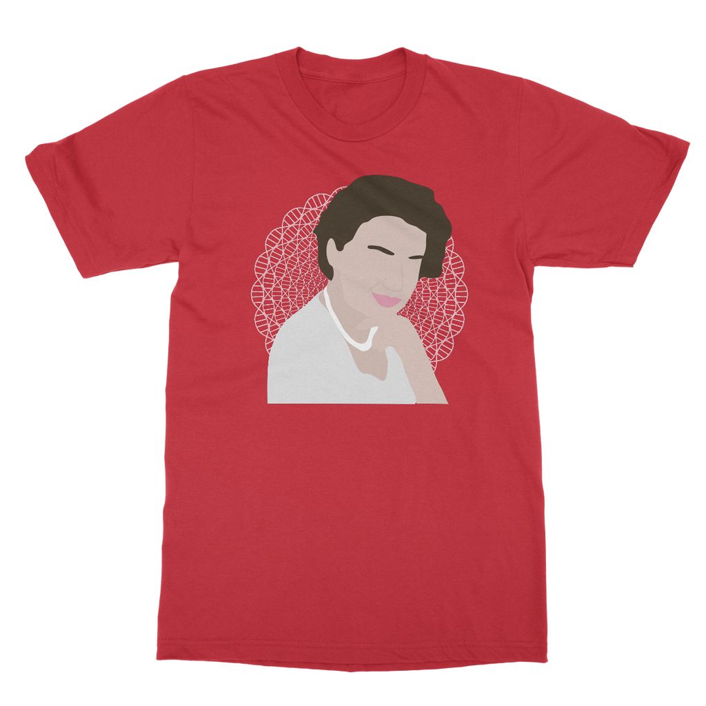 Rosalind Franklin T-Shirt (Cultural Icon Collection, Big Print)