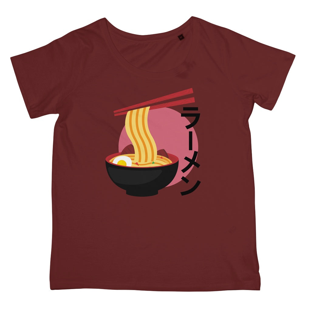 Foodie Collection Apparel - Ramen T-Shirt (Japan-Themed Apparel) Women's Retail T-Shirt