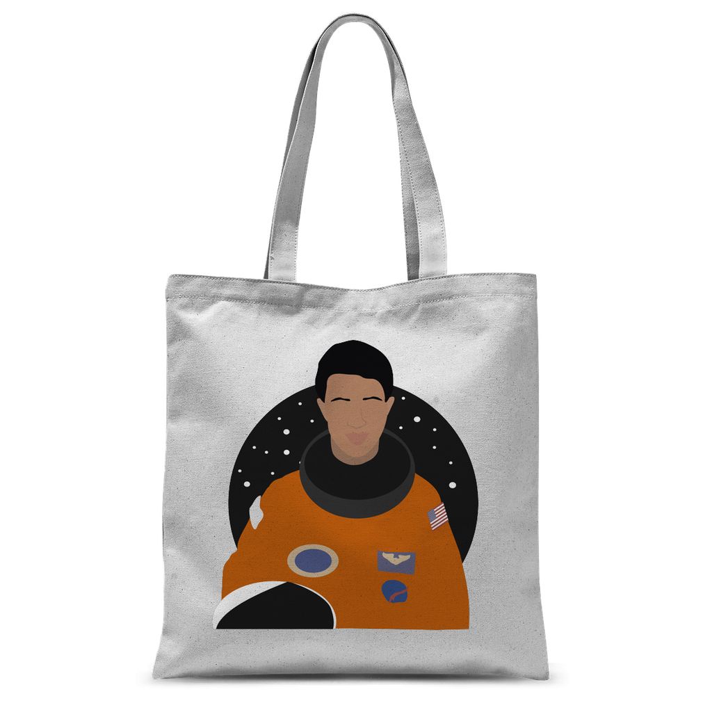 Mae C Jemison Tote Bag (Cultural Icon Collection)