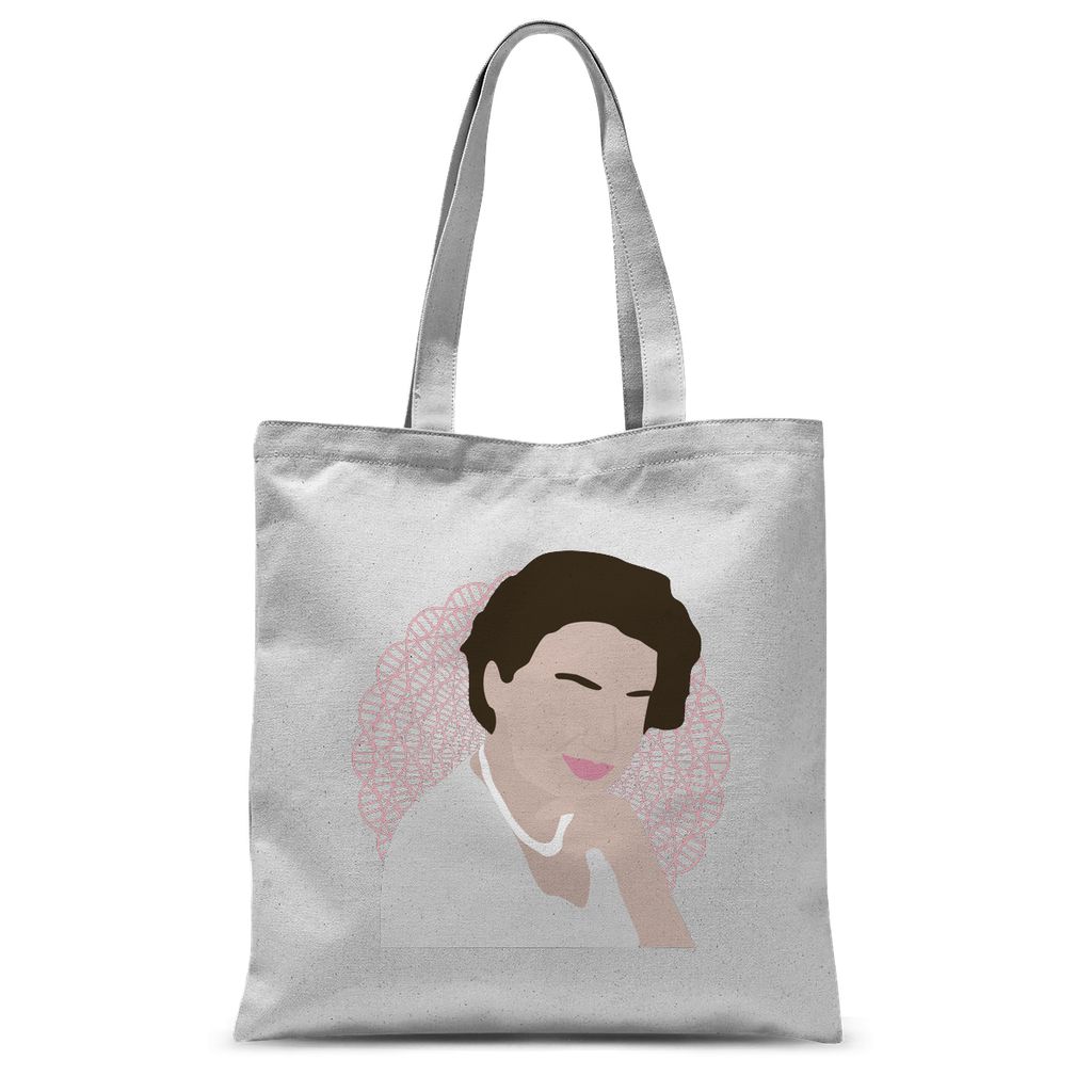 Rosalind Franklin Tote Bag (Cultural Icon Collection)