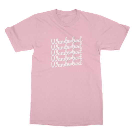 Travel Collection Apparel - Wanderlust T-Shirt