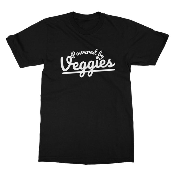 Foodie Collection Apparel - Powered by Veggies T-Shirt