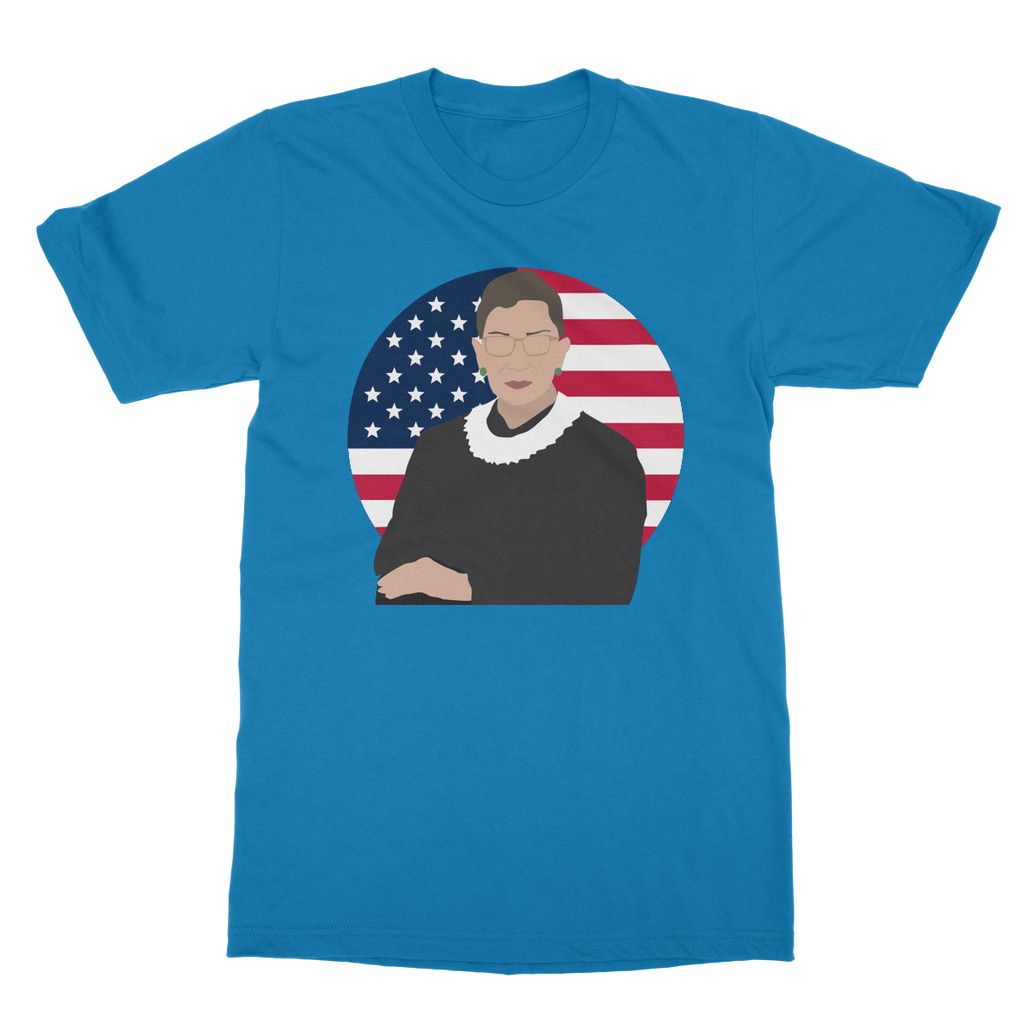 Cultural Icon Apparel - Ruth Bader Ginsburg (RBG) T-Shirt (Big Print)