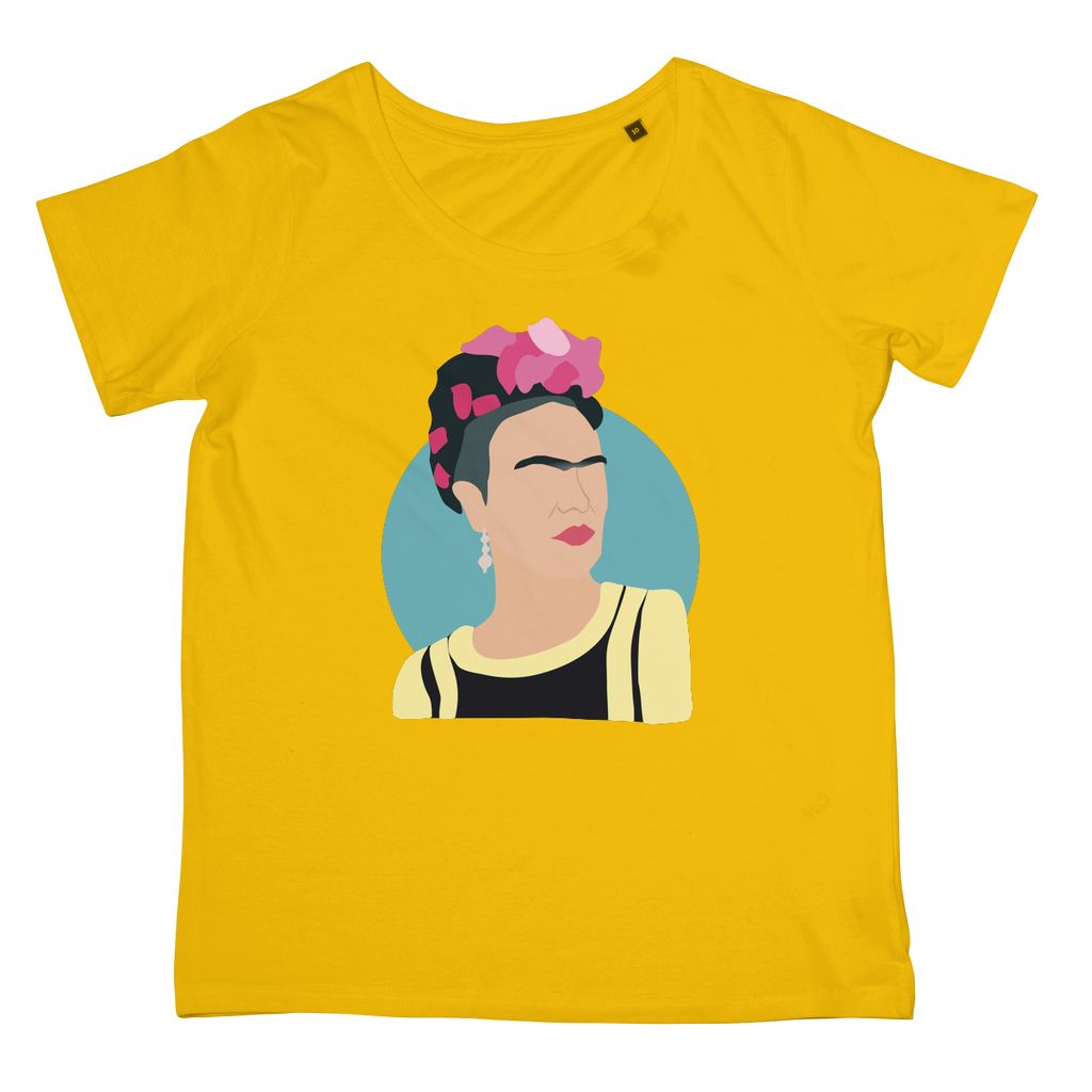 Frida Kahlo T-Shirt (Cultural Icon Collection, Women's Fit)