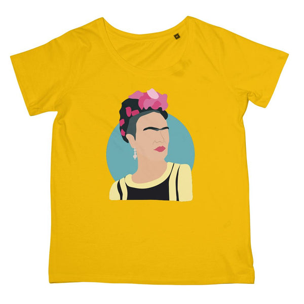 Frida Kahlo T-Shirt (Cultural Icon Collection, Women's Fit)