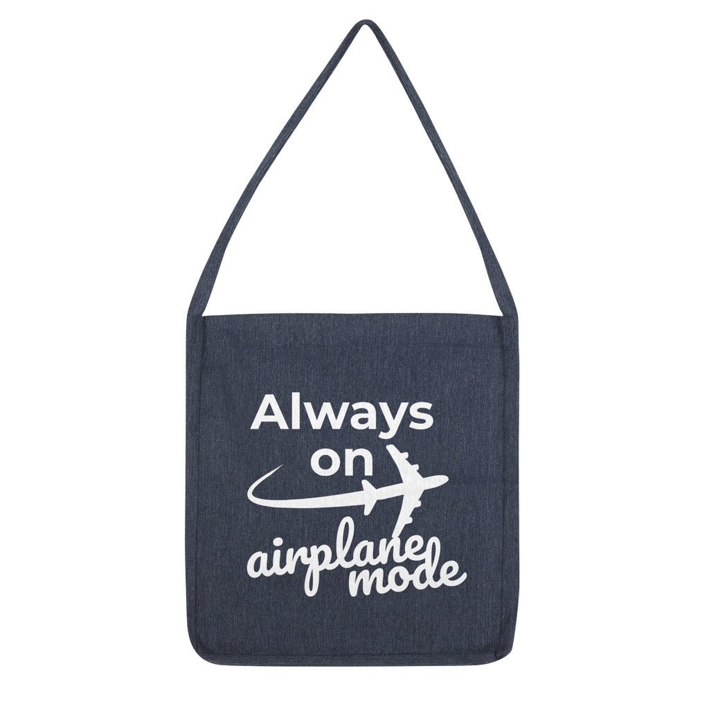 Always On Airplane Mode Tote Bag