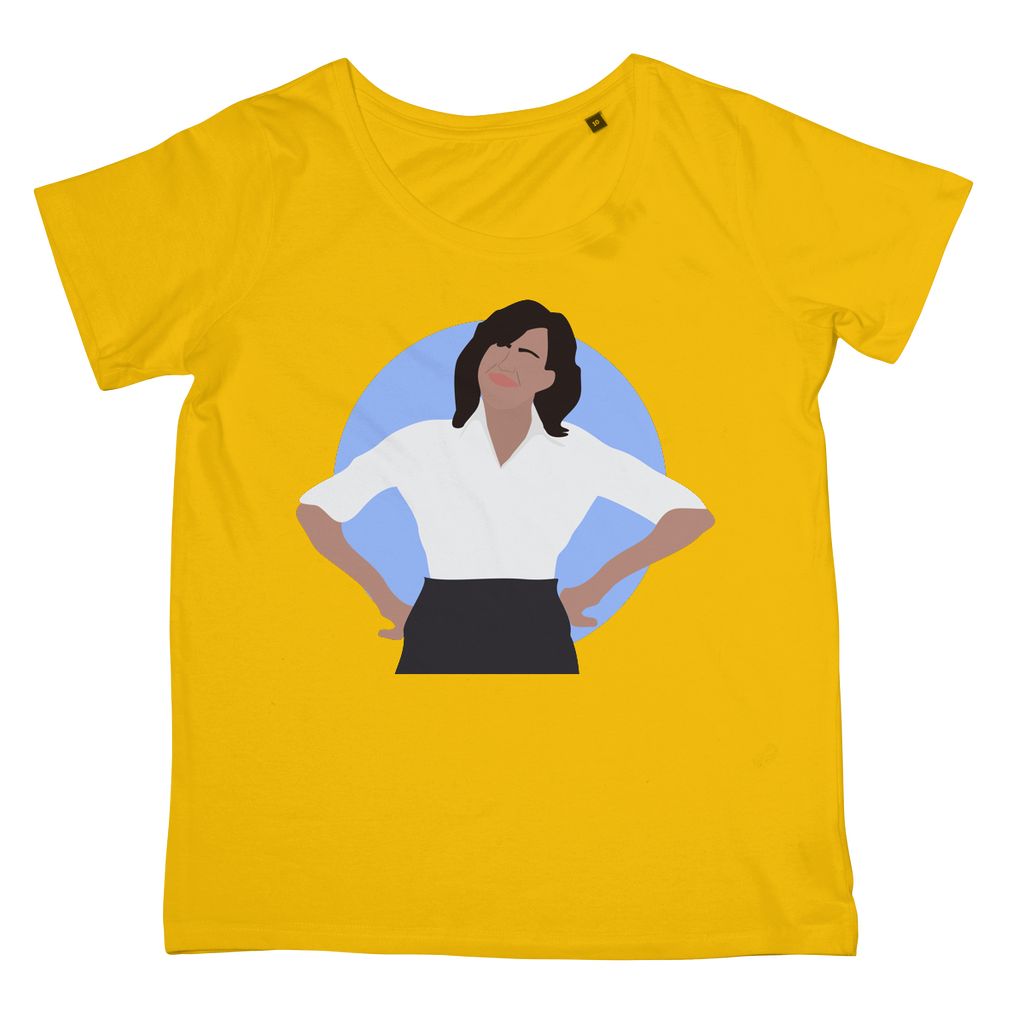 Cultural Icon Apparel - Michelle Obama Women's Fit T-Shirt (Big Print)