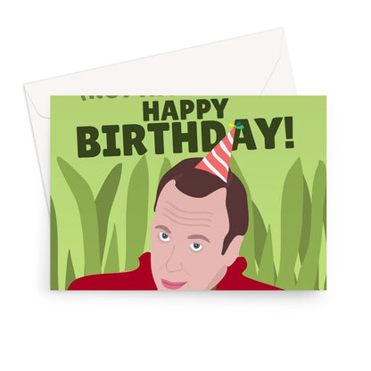 You're The Bollocks (Not Those Ones) Happy Birthday! I'm a Celeb Matt Hancock Politics  Greeting Card