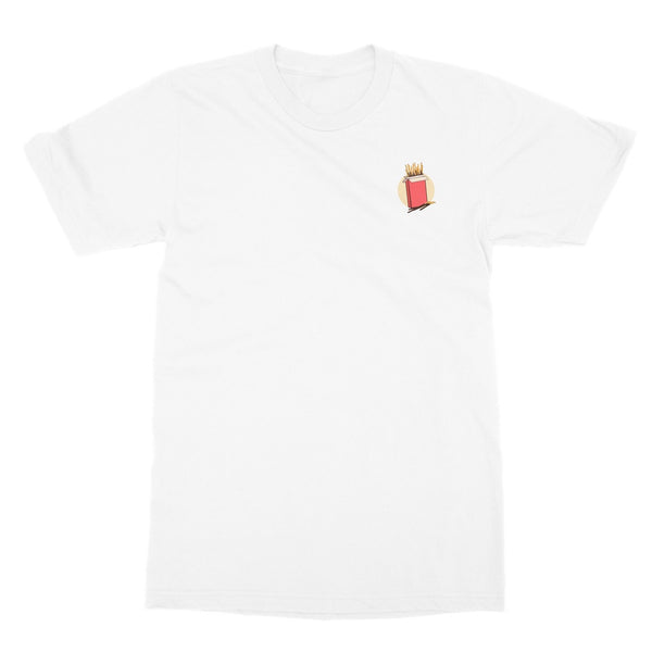 Japanese Snacks Chocolate Stick T-Shirt (Foodie Collection)