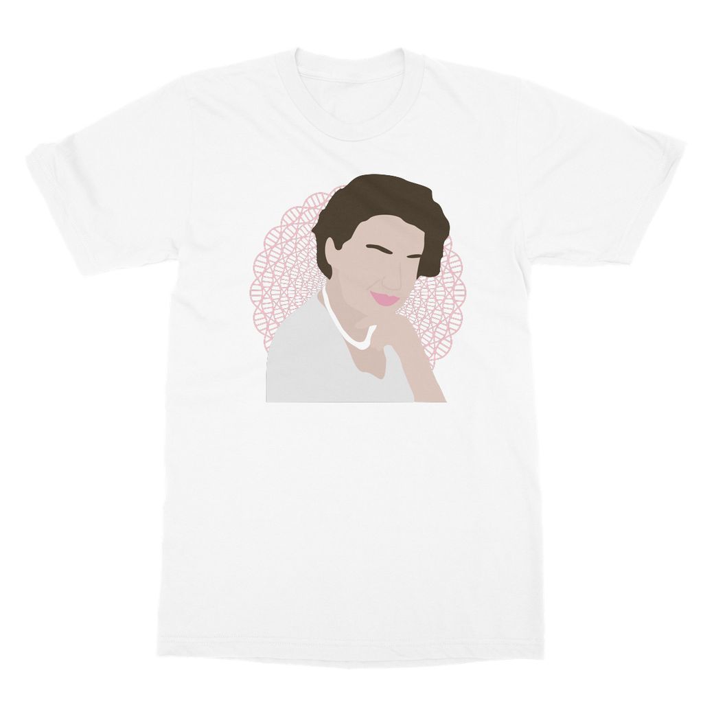 Rosalind Franklin T-Shirt (Cultural Icon Collection, Big Print)