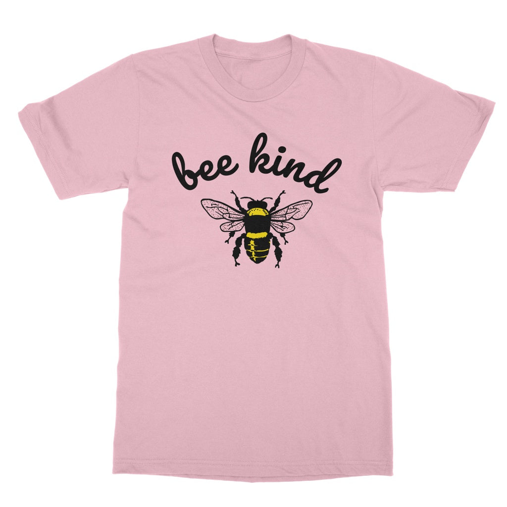 Nature Collection Apparel - Bee Kind T-Shirt (Big Print)