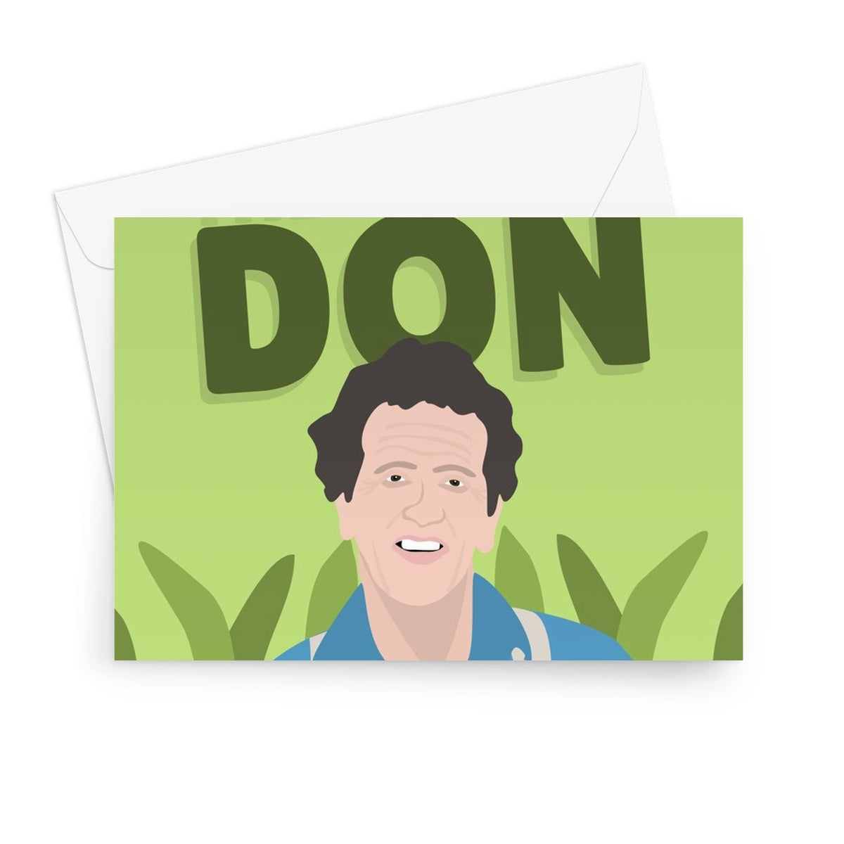 Mum You Are The Monty Don Mother's Day Funny Fan Icon Gardening Plants Vegetables Flowers TV Celebrity Greeting Card