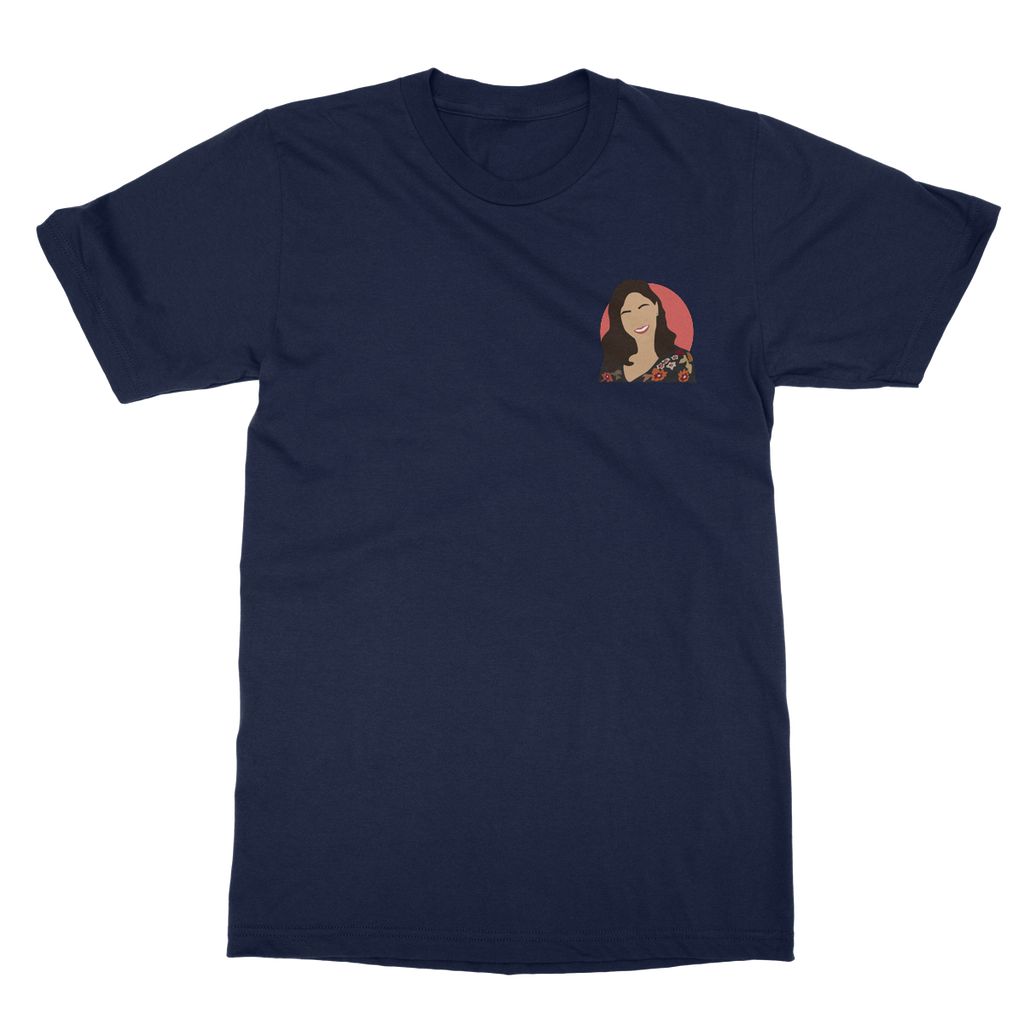 Hollywood Icon Apparel - Constance Wu T-Shirt (Left-Breast Print)