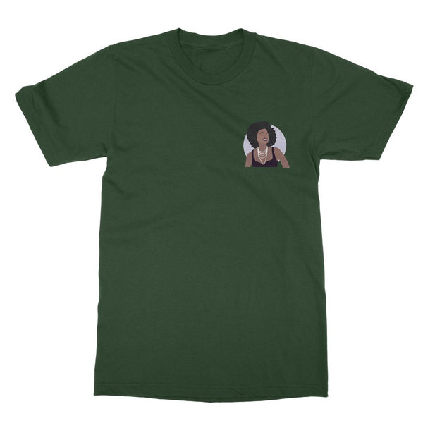 Viola Davis T-Shirt (Hollywood Icon Collection, Left-Breast Print)
