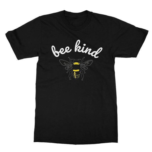 Bee Kind T-Shirt. Vegan t-shirts. Vegan apparel. Bee t-shirt