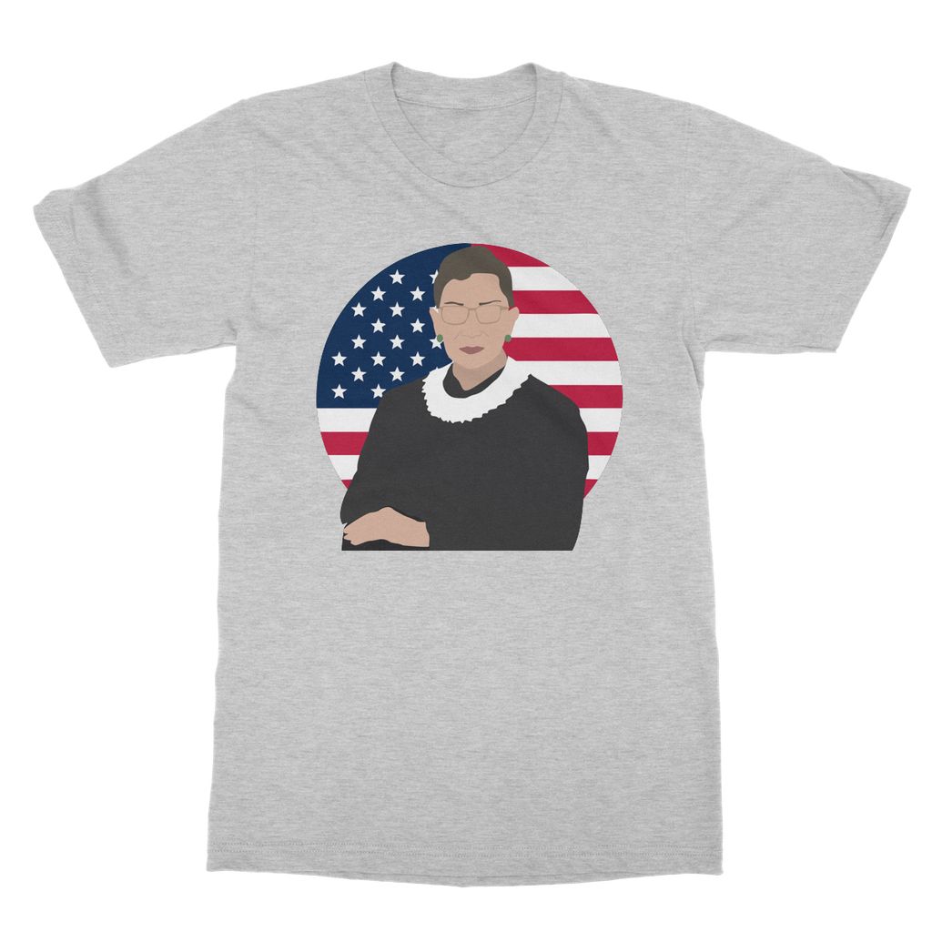 Cultural Icon Apparel - Ruth Bader Ginsburg (RBG) T-Shirt (Big Print)