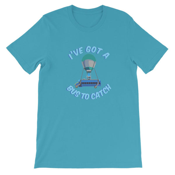 I've Got A Bus To Catch Fortnite Kid's T-Shirt (Gamer Collection)