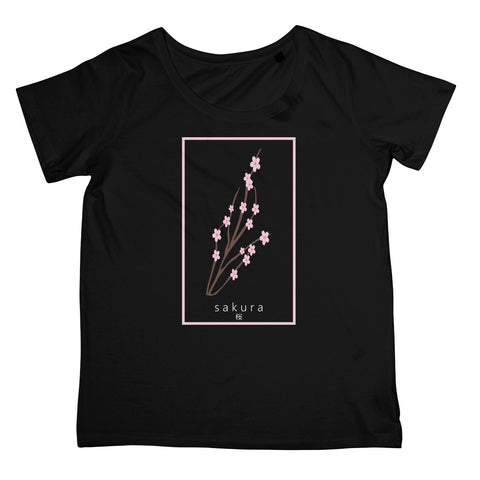 Nature Collection Apparel - Japanese Sakura Women's Retail T-Shirt
