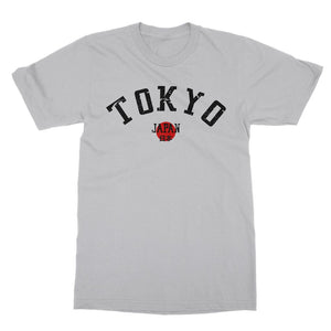 Tokyo print t-shirt. Japan-inspired clothing. Tokyo travel apparel. Japanese gift ideas. Japan fashion.