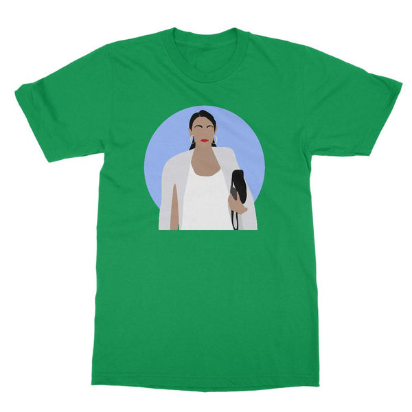 Cultural Icon Apparel - Alexandria Ocasio-Cortez (AOC) T-Shirt (Big Print)