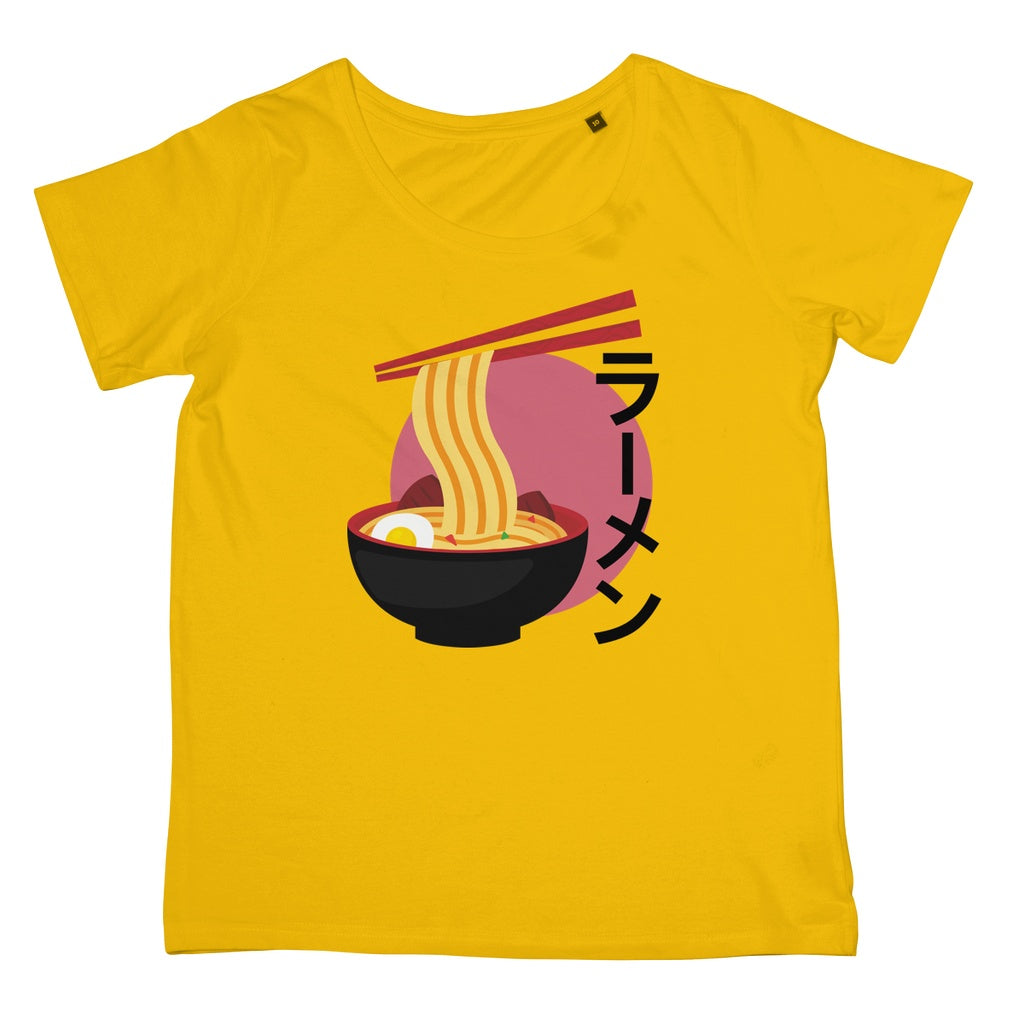 Foodie Collection Apparel - Ramen T-Shirt (Japan-Themed Apparel) Women's Retail T-Shirt