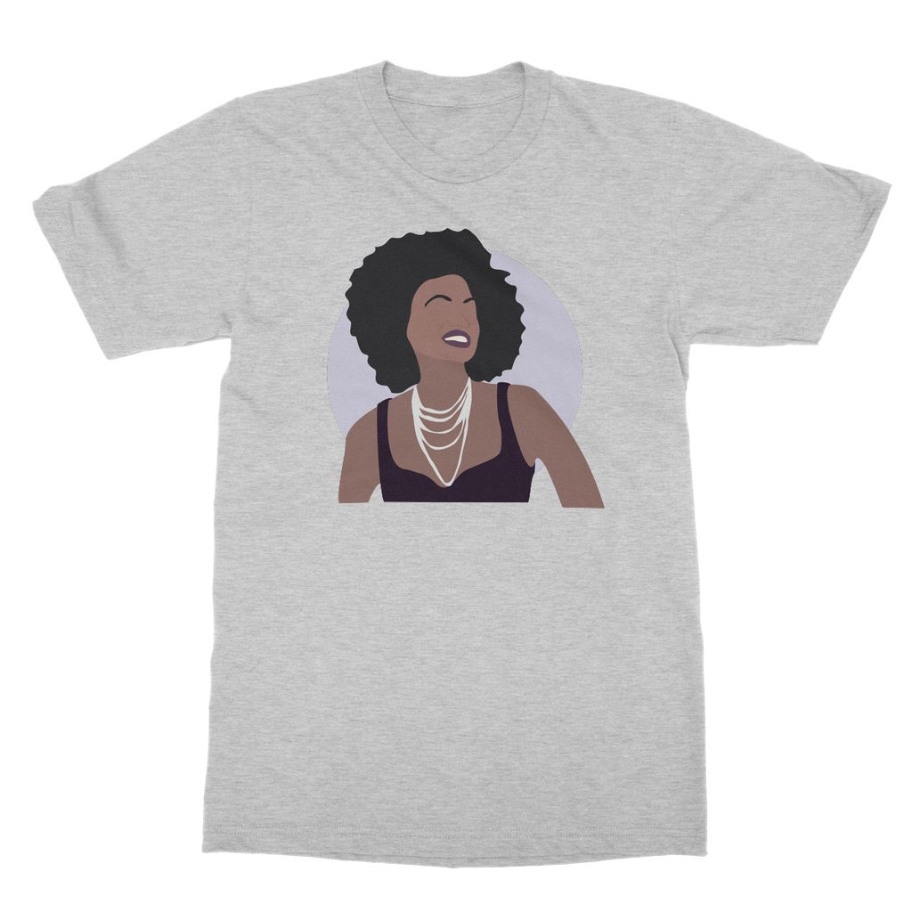 Viola Davis T-Shirt (Hollywood Icon Collection, Big Print)