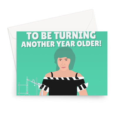 You Look Thrilled To Be Turning Another Year Older! The Unknown Funny Glasgow Experience Viral TikTok Greeting Card