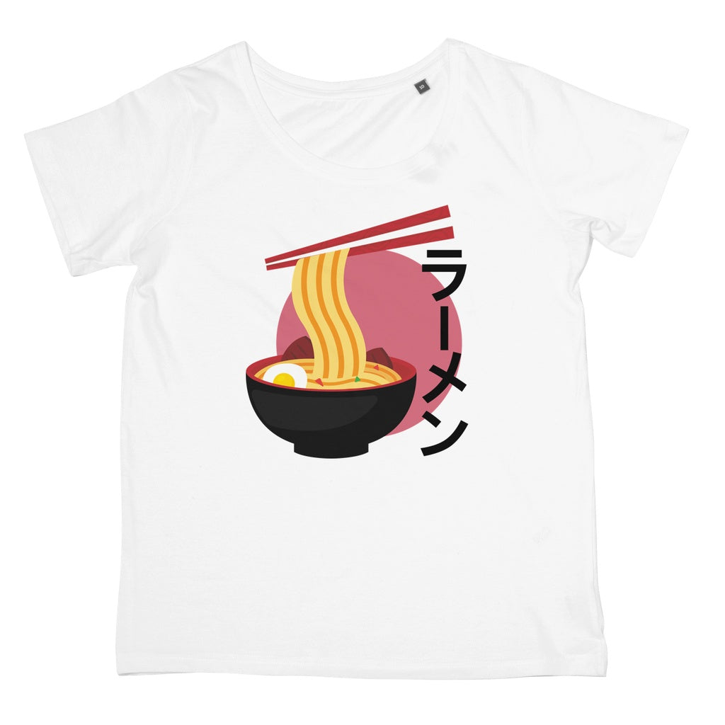 Foodie Collection Apparel - Ramen T-Shirt (Japan-Themed Apparel) Women's Retail T-Shirt