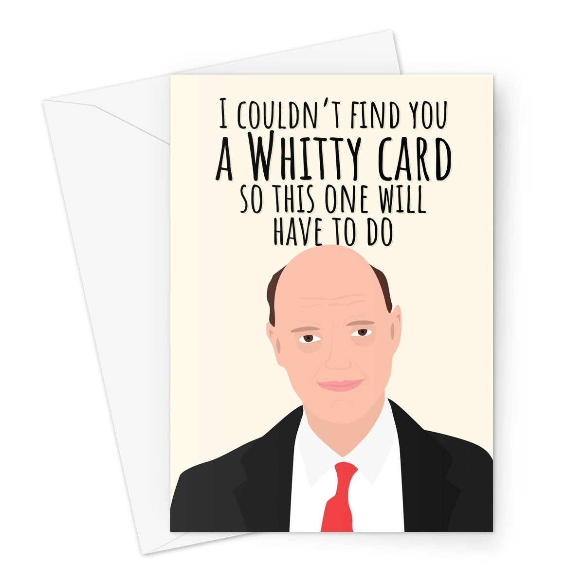 I Couldn't Find You A Whitty Card Funny Pun Chris Whitty Witty Valentine's Day Birthday Anniversary Political Boris Covid Lockdown Greeting Card