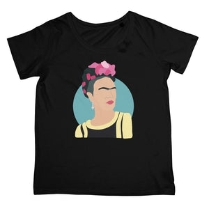 Frida Kahlo T-Shirt (Cultural Icon Collection, Women's Fit)